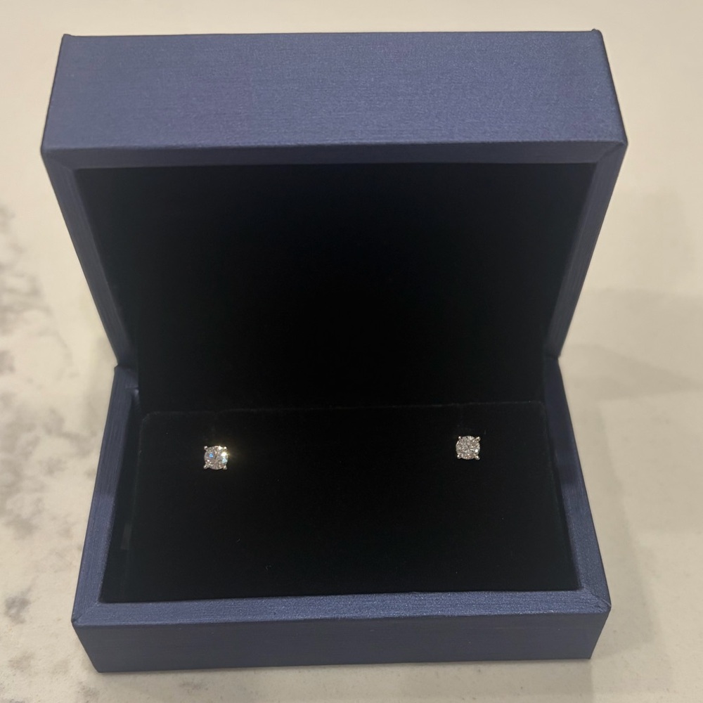 Silver Stud Earrings